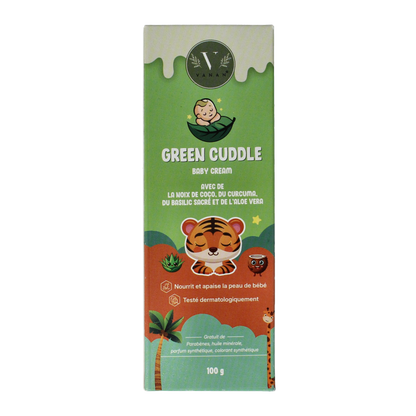 Vanan Green cuddle baby cream 100 Gram