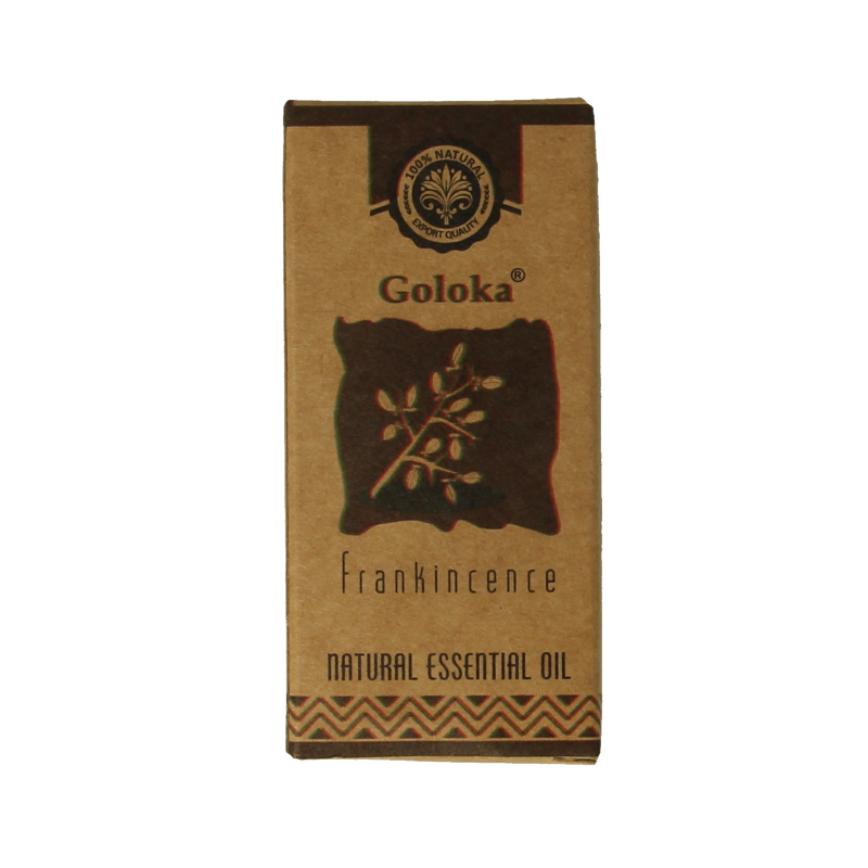 Goloka Frankincense essential oil 10 Milliliter