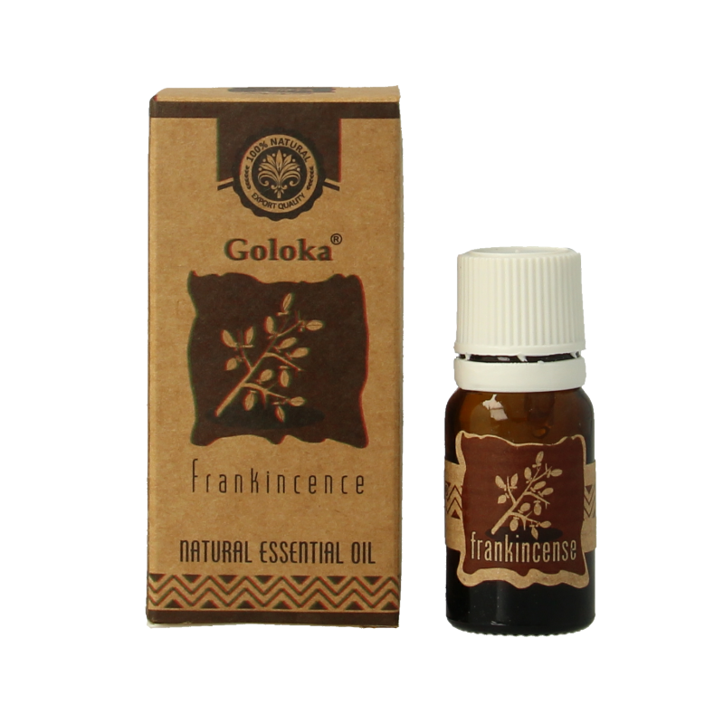 Goloka Frankincense essential oil 10 Milliliter