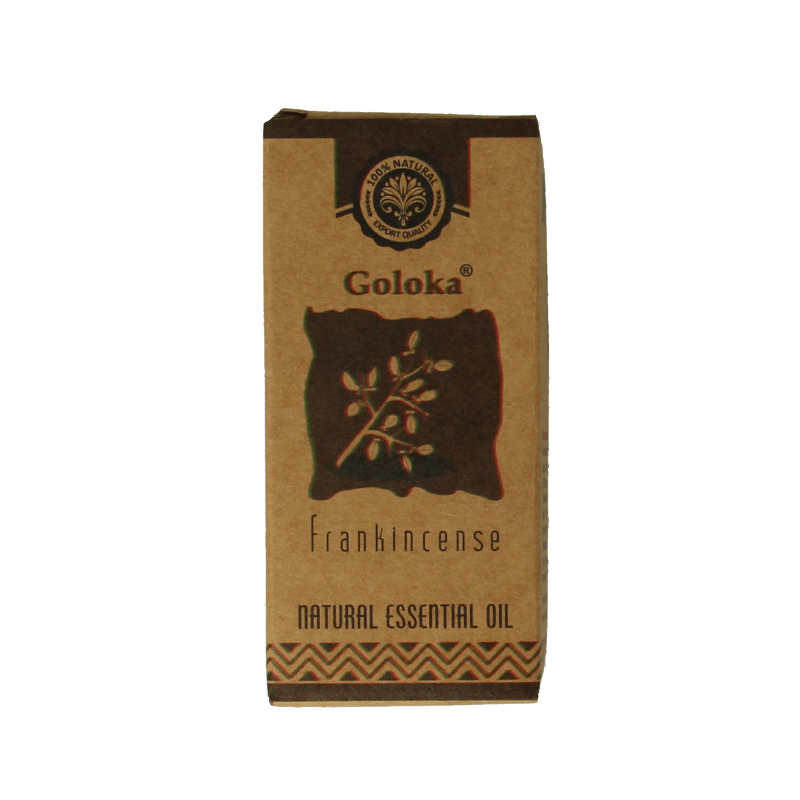 Goloka Frankincense essential oil 10 Milliliter