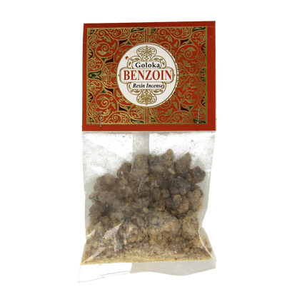 Goloka Resin incense benzoin 30.00 Gram