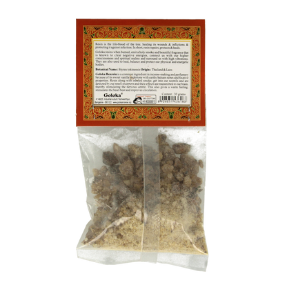 Goloka Resin incense benzoin 30.00 Gram