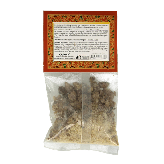Goloka Resin incense benzoin 30.00 Gram