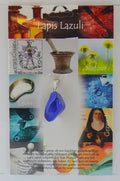 Steengoed Hanger gezondheidssteen lapis lazuli 1 Stuks