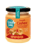 TerraSana Cashewnotenpasta zonder zout bio 250 Gram