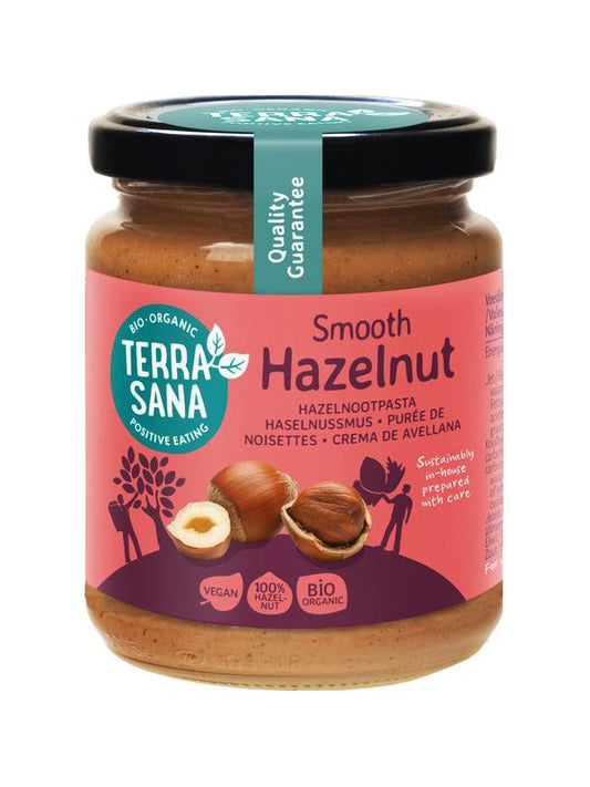 TerraSana Hazelnootpasta bio 250.00 Gram