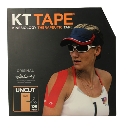 KT Tape Jumbo original roll 38 meter beige precut 1.00 Stuks