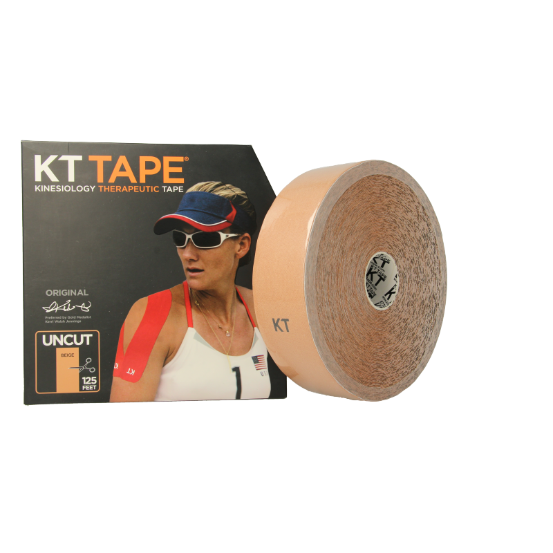 KT Tape Jumbo original roll 38 meter beige precut 1 Stuks