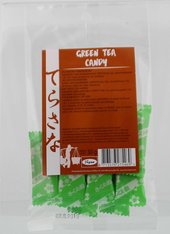 TS Import Groene thee snoepjes 30 Gram