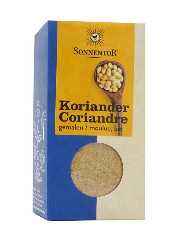 Sonnentor Koriander gemalen bio 40.00 Gram