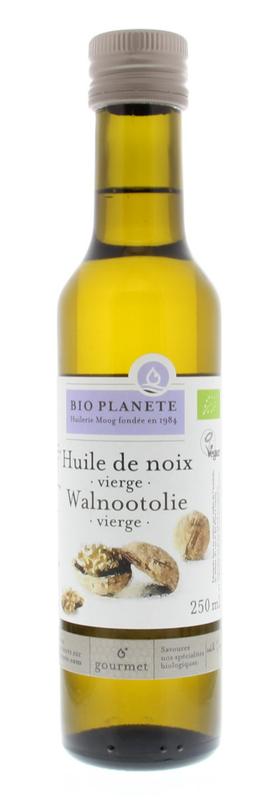 Bio Planete Walnootolie bio 250 Milliliter