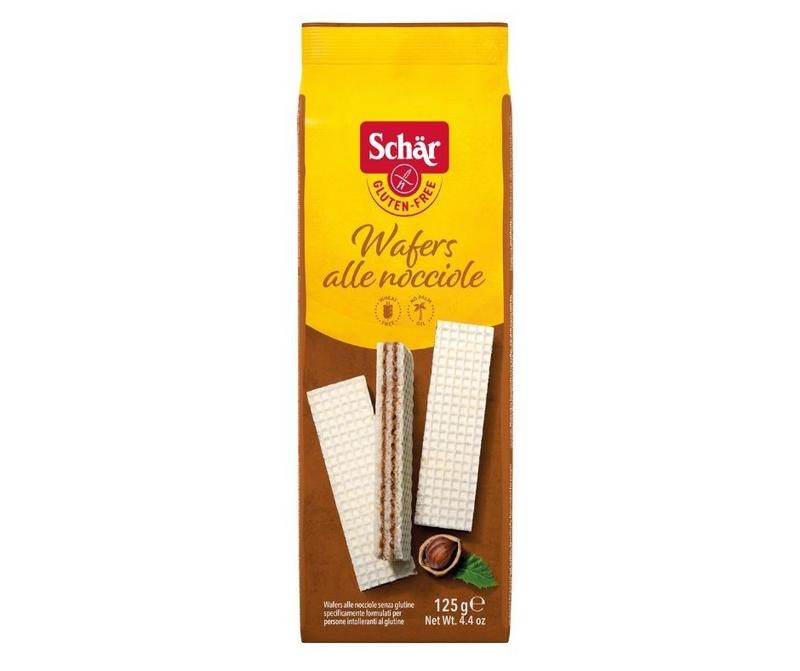 Schar Wafels hazelnoot glutenvrij 125 Gram