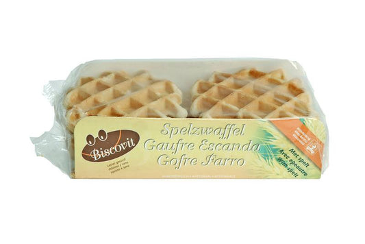 Biscovit Speltwafel rond bio 150 Gram