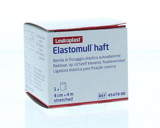 Elastomull Fixatiewindsel haft 4m x 4cm 45470 1 Stuks