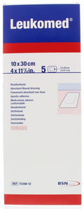 Leukomed Wondverband 10.0 x 30cm steriel 5.00 Stuks