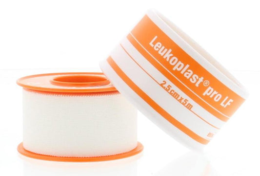 Leukoplast Hechtpleister pro LF 5m x 2.50cm 1.00 Stuks