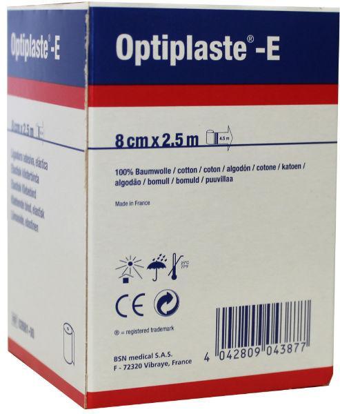 Optiplast Optiplaste-E 2.5m x 8cm 1 Stuks