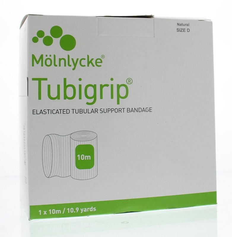 Tubigrip Elastisch buisverband D 10m x 7.5cm wit 1437 1 Stuks