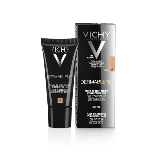 Vichy Dermablend foundation 45 30.00 Milliliter