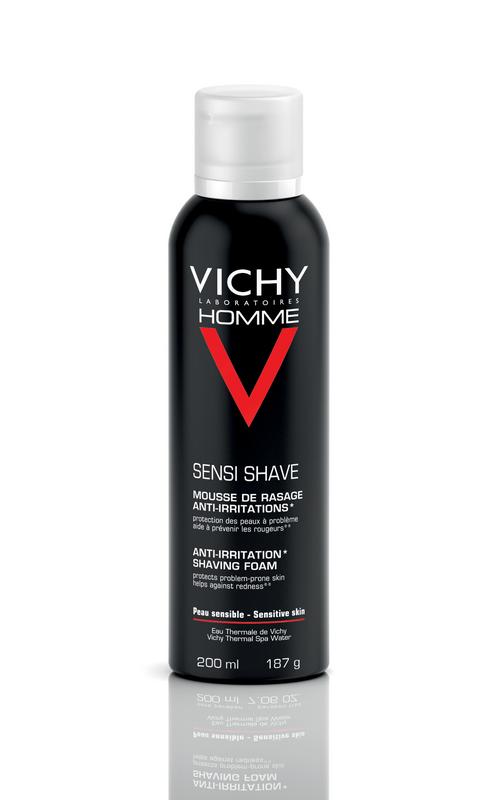 Vichy Homme anti-irritatie scheerschuim 200.00 Milliliter