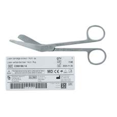 Heka Verbandschaar RVS 14cm 1 Stuks