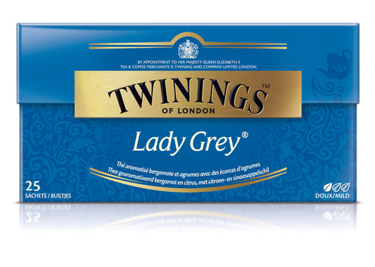 Twinings Lady grey 25 Zakjes