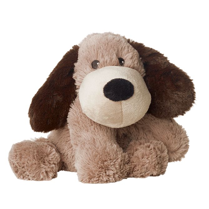 Warmies Hond donkerbruin gary 1 Stuks