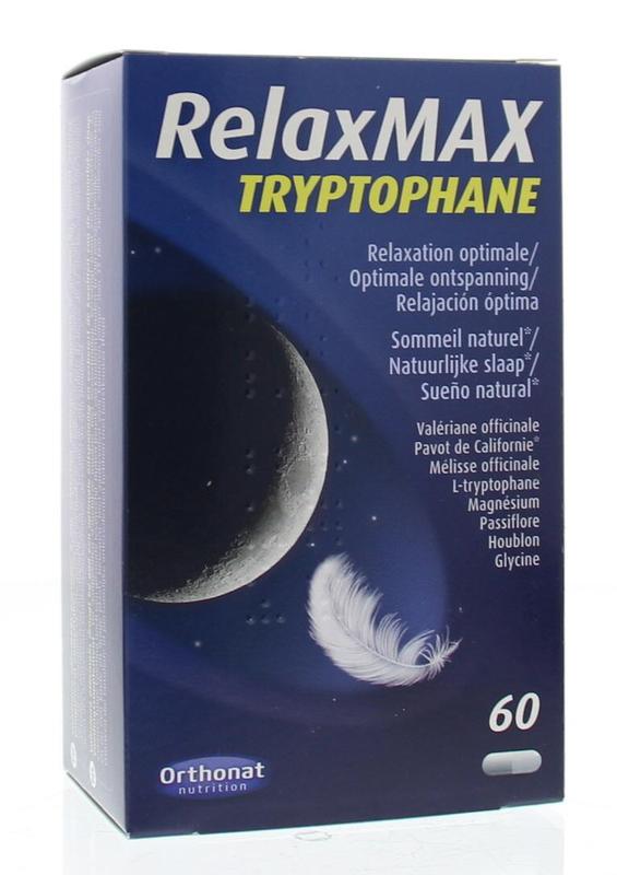 Orthonat Relaxmax tryptophane 60 Capsules