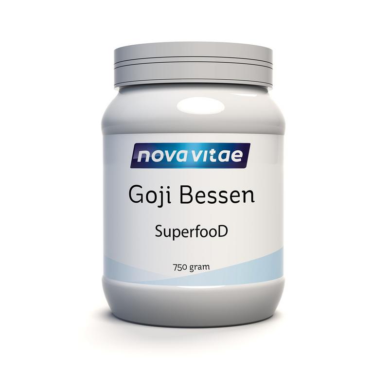 Nova Vitae Goji bessen 750 Gram