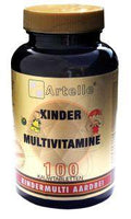 Artelle Kindermulti aardbei 100 Kauwtabletten