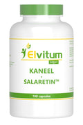 Elvitum  Kaneel met salaretin 180 Vegetarische capsules