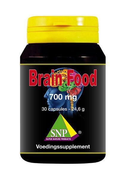 SNP Brainfood 30.00 Capsules