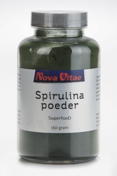 Nova Vitae Spirulina poeder 150 Gram
