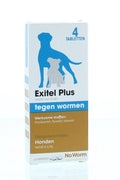 Exitel No worm hond medium 4 Tabletten