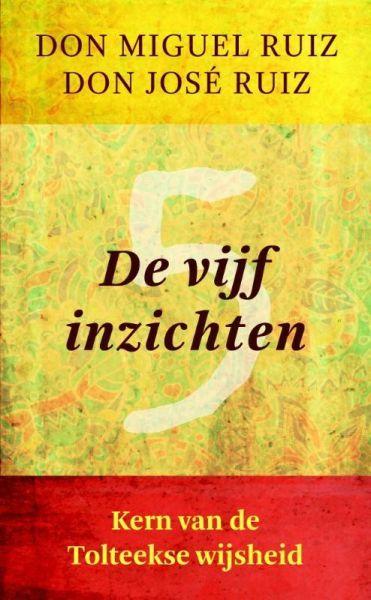 Ankh Hermes De vijf inzichten Don Miguel Ruiz 1 Stuks