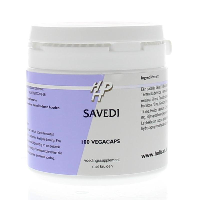 Holisan Savedi 100.00 Vegetarische capsules