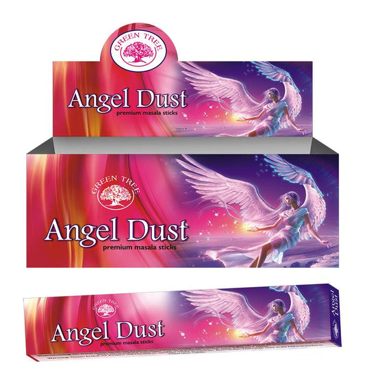 Green Tree Wierookstokjes angel dust 15 Gram
