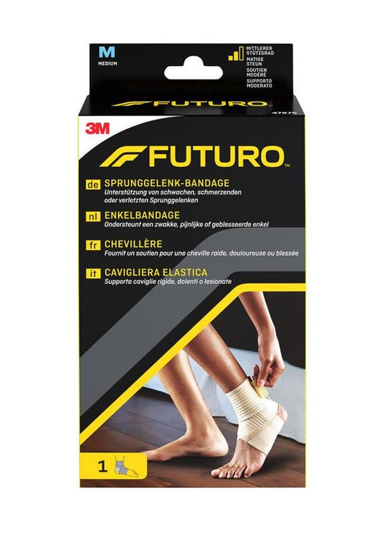 Futuro Enkelbandage maat M 47875 1 Stuks