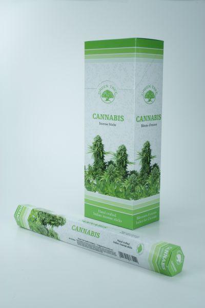 Green Tree Wierook cannabis 20 Stuks