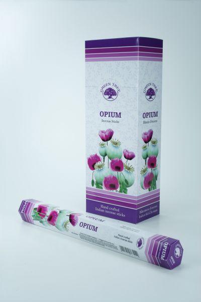Green Tree Wierook opium 20 Stuks