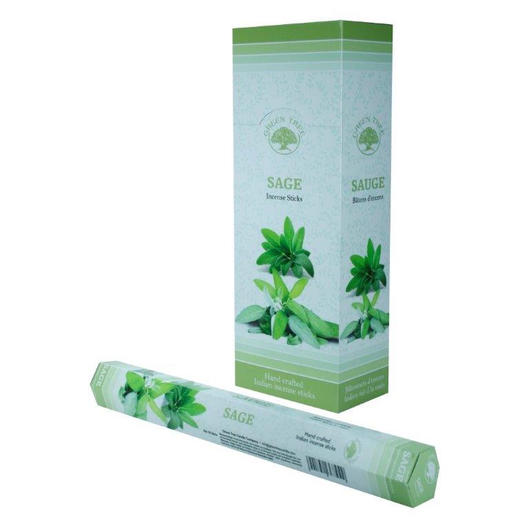 Green Tree Wierook sage 20 Stuks