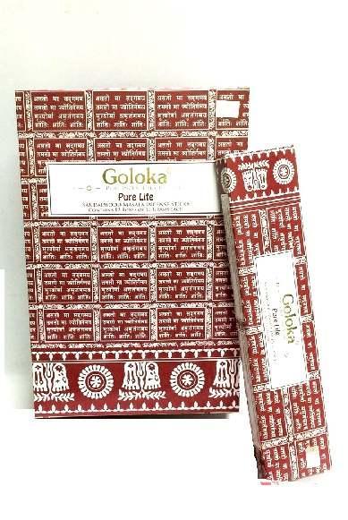 Goloka Wierook pure life 15 Gram