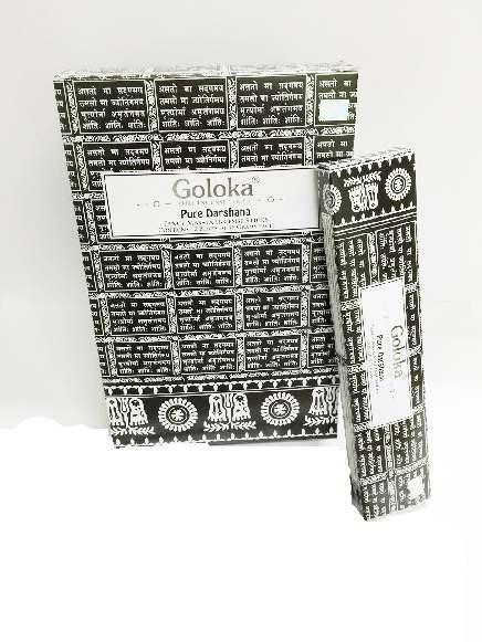 Goloka Wierookstokjes pure darshana 15 Gram