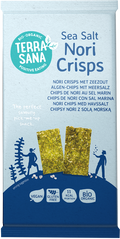 TerraSana Nori crisps zeezout bio 16.00 Gram