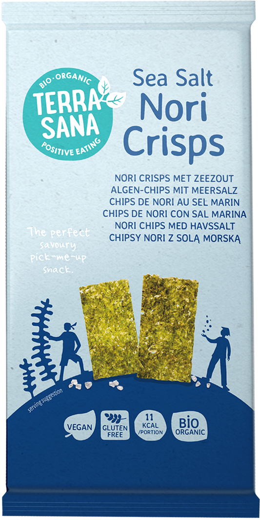 TerraSana Nori crisps zeezout bio 16.00 Gram