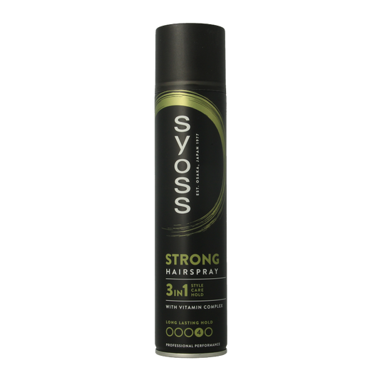Syoss Haarspray HSP strong hold 300 Milliliter