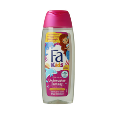 FA Kids douche & shampoo mermaid 250.00 Milliliter