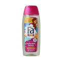 FA Kids douche & shampoo mermaid 250 Milliliter