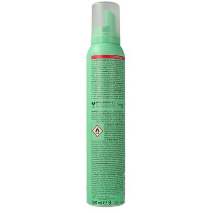 Taft Mousse volume mega strong 200.00 Milliliter