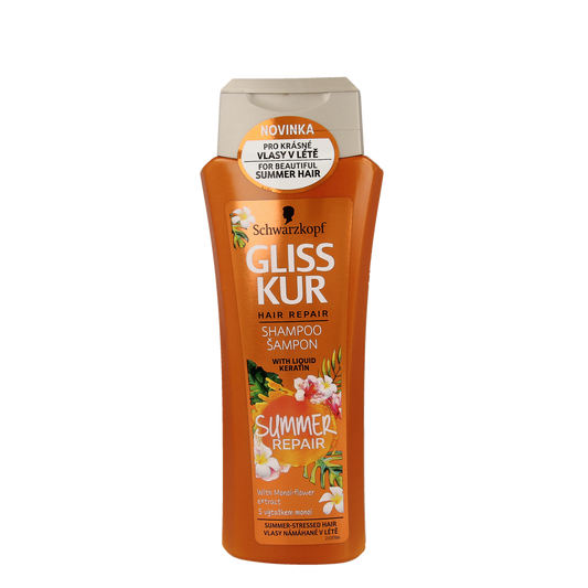 Gliss Kur Shampoo summer repair 250.00 Milliliter